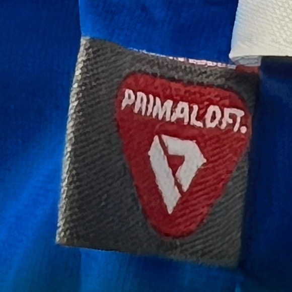 Lands End Women's Quilted Paisley Print Jacket Primaloft Insulated Sz L (14-16) - Picture 6 of 16